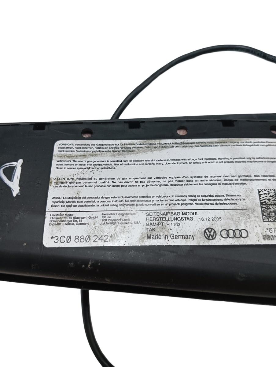 Airbag scaun dreapta fata VOLKSWAGEN PASSAT 3C2 2005 - 2010 3c0880242 – foto 2