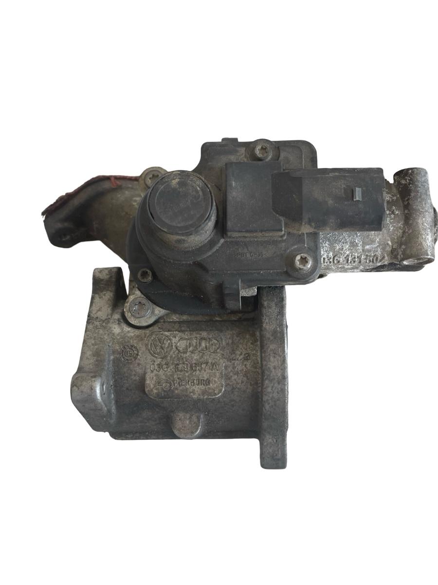Supapa EGR VOLKSWAGEN PASSAT 3C2 2005 - 2010 2.0 TDI BMP 03G131501D