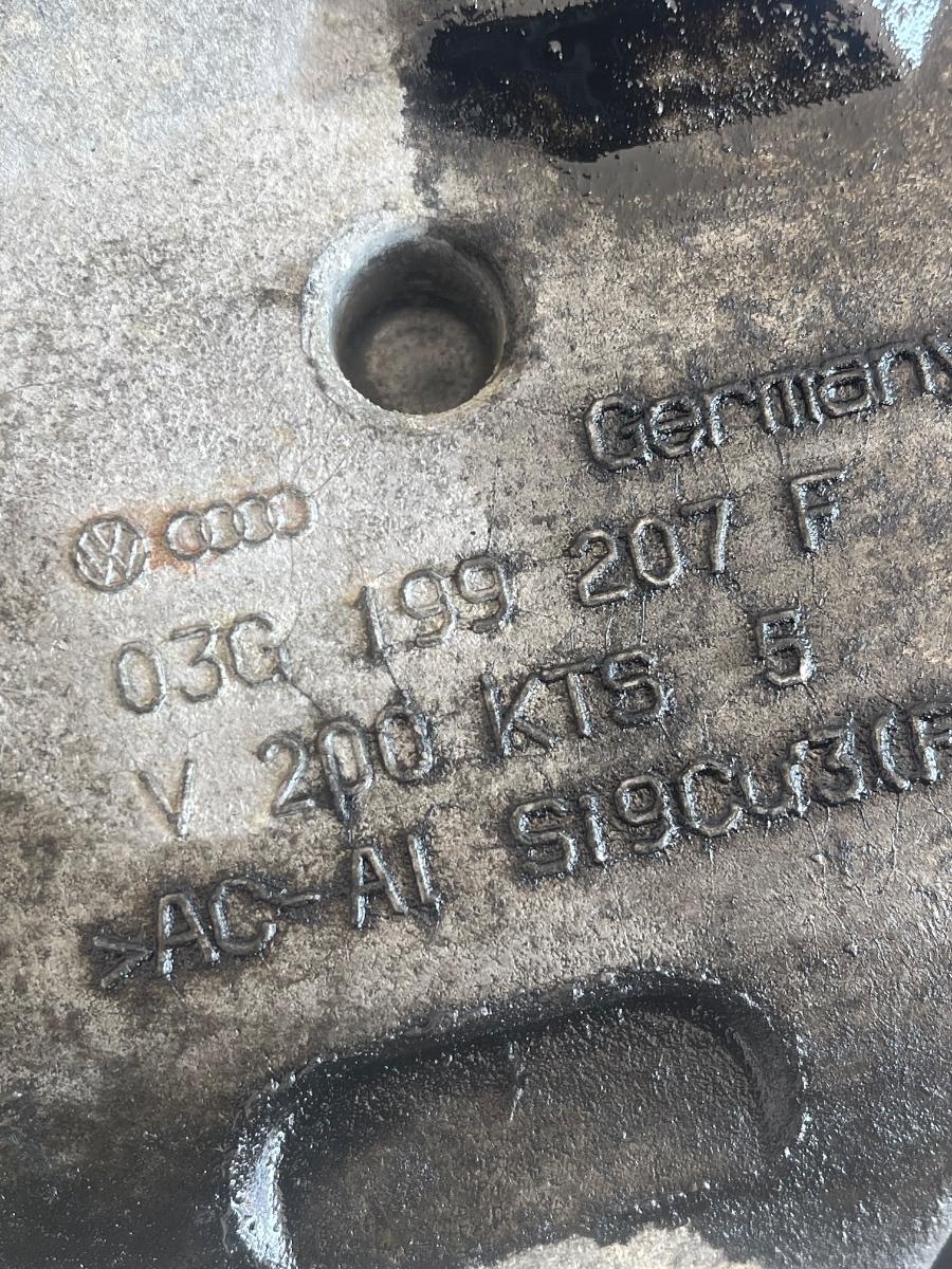Suport motor VOLKSWAGEN PASSAT 3C2 2005 - 2010 2.0 TDI BMP 03G199207F – foto 2