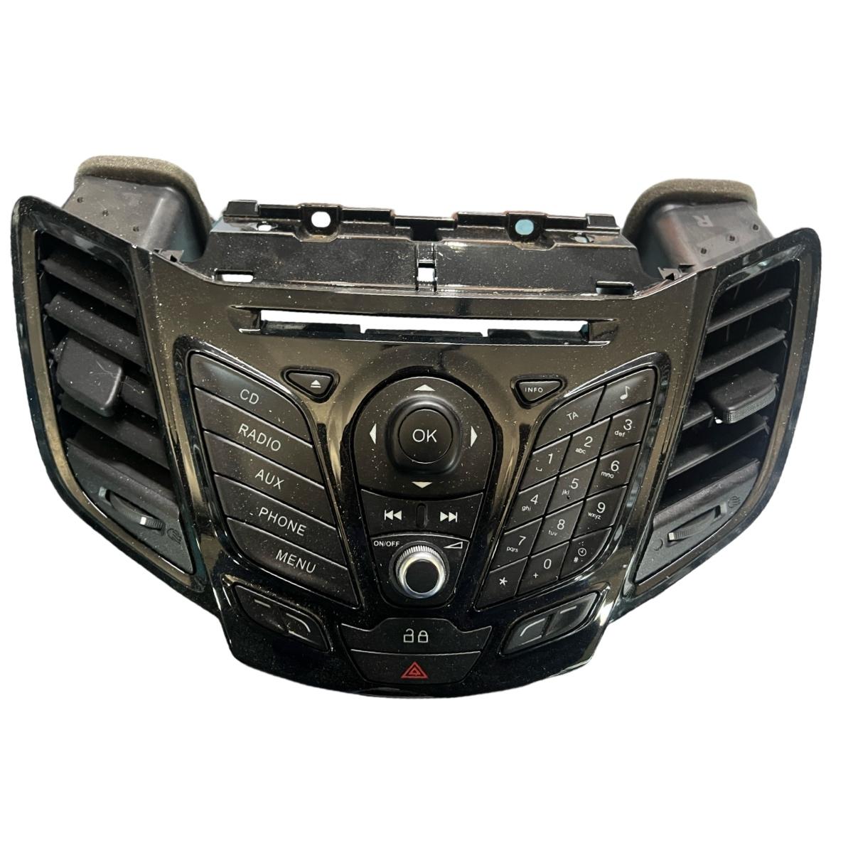 Unitate de control consola centrala FORD FIESTA Saloon 2010 - >