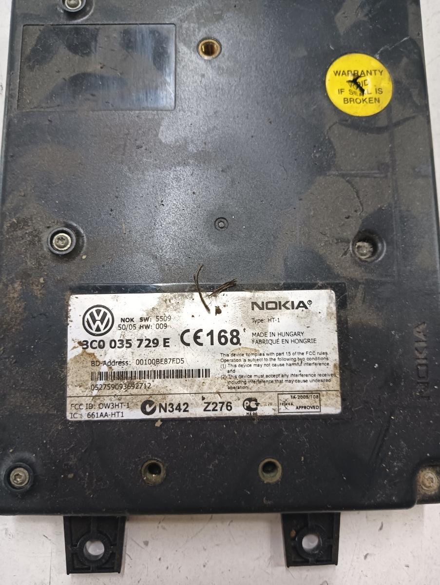 Modul de confort VOLKSWAGEN PASSAT Variant 3C5 2005 - 2011 3c0035729e – foto 2