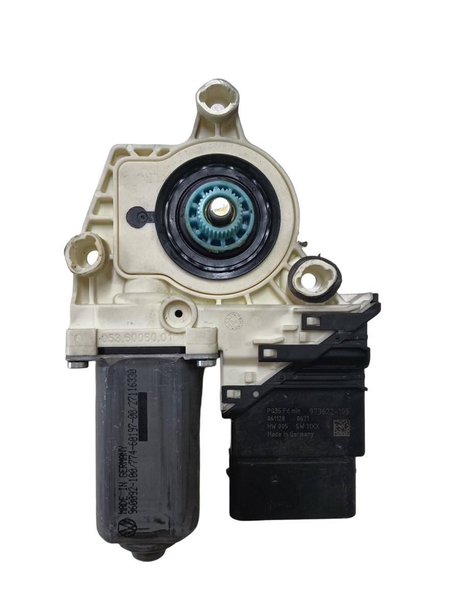 Motoras geam pivotant dreapta spate VOLKSWAGEN PASSAT 3C2 2005 - 2010 973622105 – foto 2