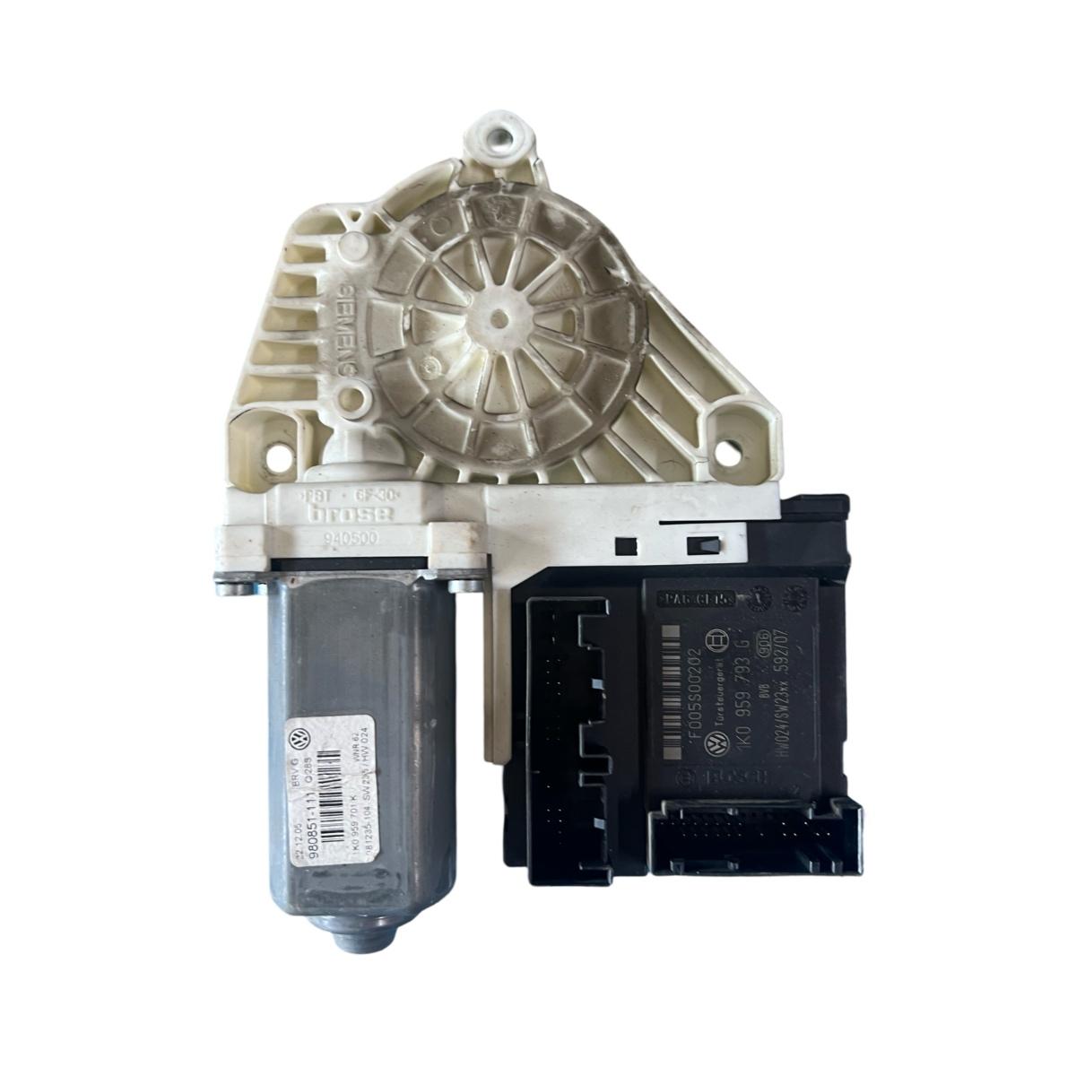 Motoras geam pivotant stanga fata VOLKSWAGEN PASSAT Variant 3C5 2005 - 2011 – foto 2
