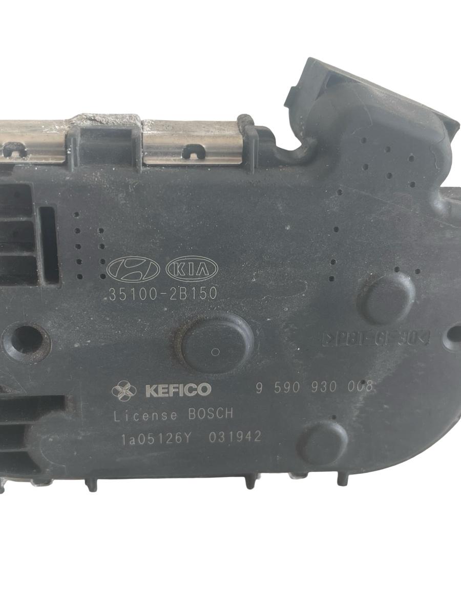 Clapeta de acceleratie  KIA CEED Hatchback ED 2006 - 2012 1.4 G4FA 9590930008 35100-2B150 – foto 2