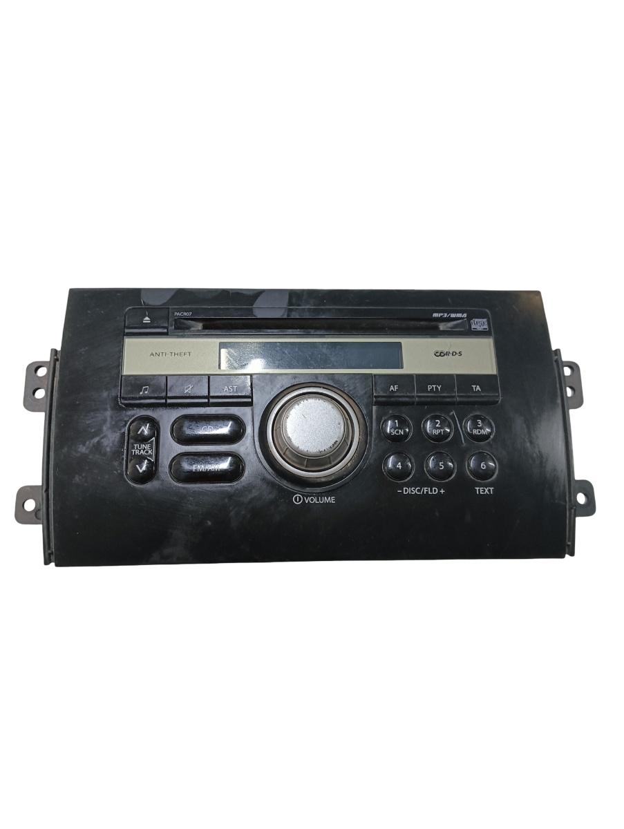 Cd player auto  SUZUKI SX4 EY, GY 2006 - > 3910179jb