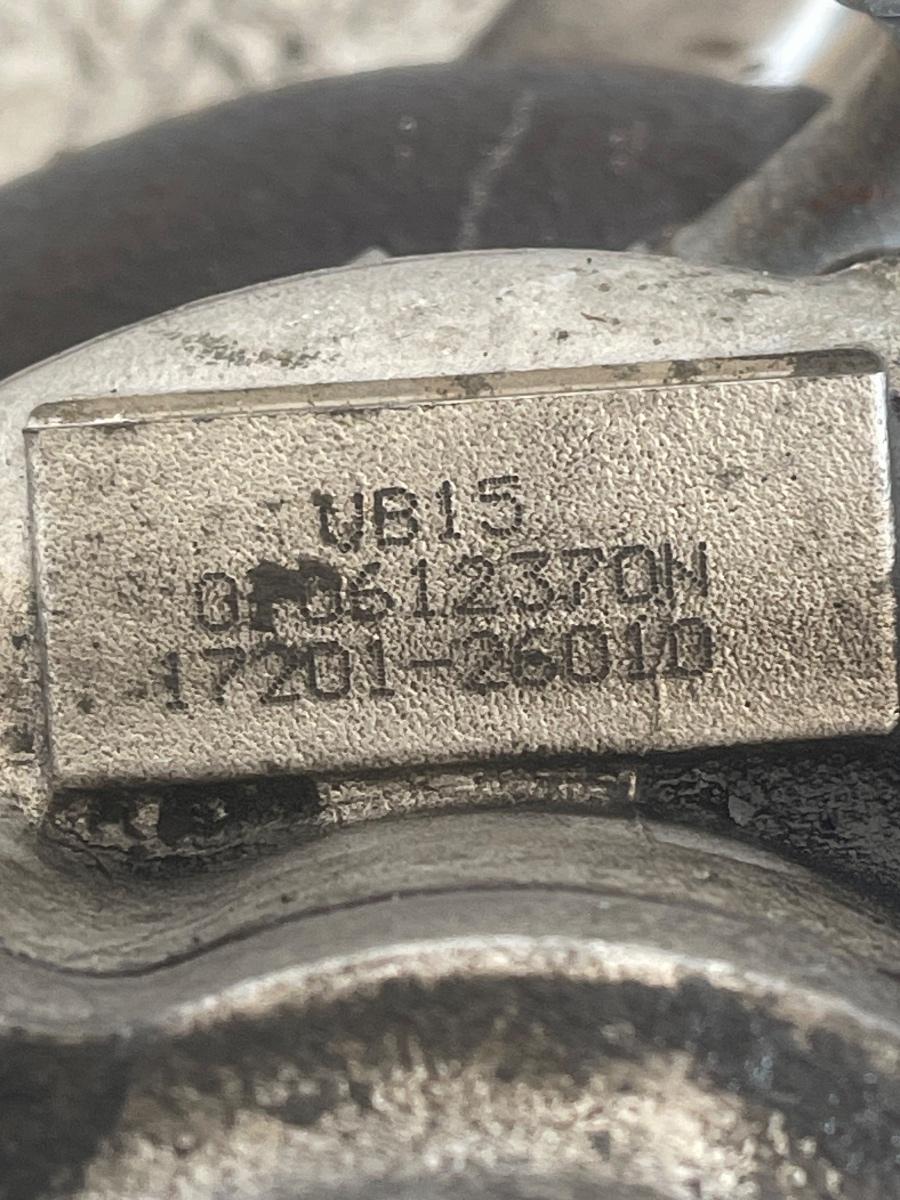 Turbina LEXUS IS II Saloon GSE2_, ALE2_, USE2_ 2005 - 2013 2.2 220d 2AD-FHV 17201-26010 – foto 3