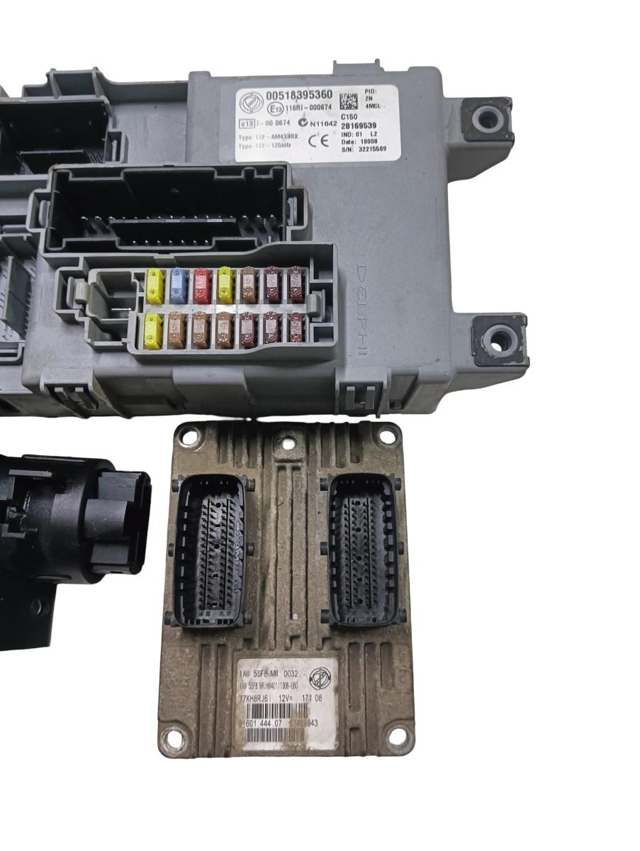 Kit pornire FIAT 500 312 2007 - > 1.2 169 A4.000 6160144407 – foto 2