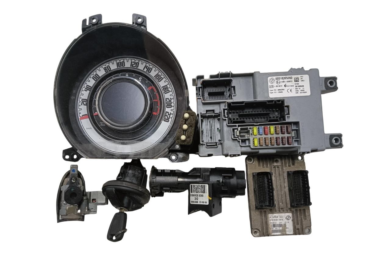Kit pornire FIAT 500 312 2007 - > 1.2 169 A4.000 6160144407