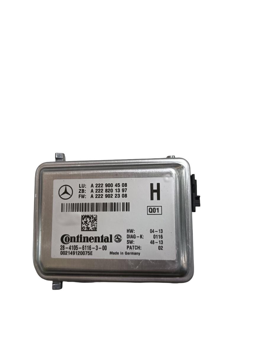 Camera parbriz  MERCEDES-BENZ S-CLASS W222, V222, X222 2013 - > A2229004508