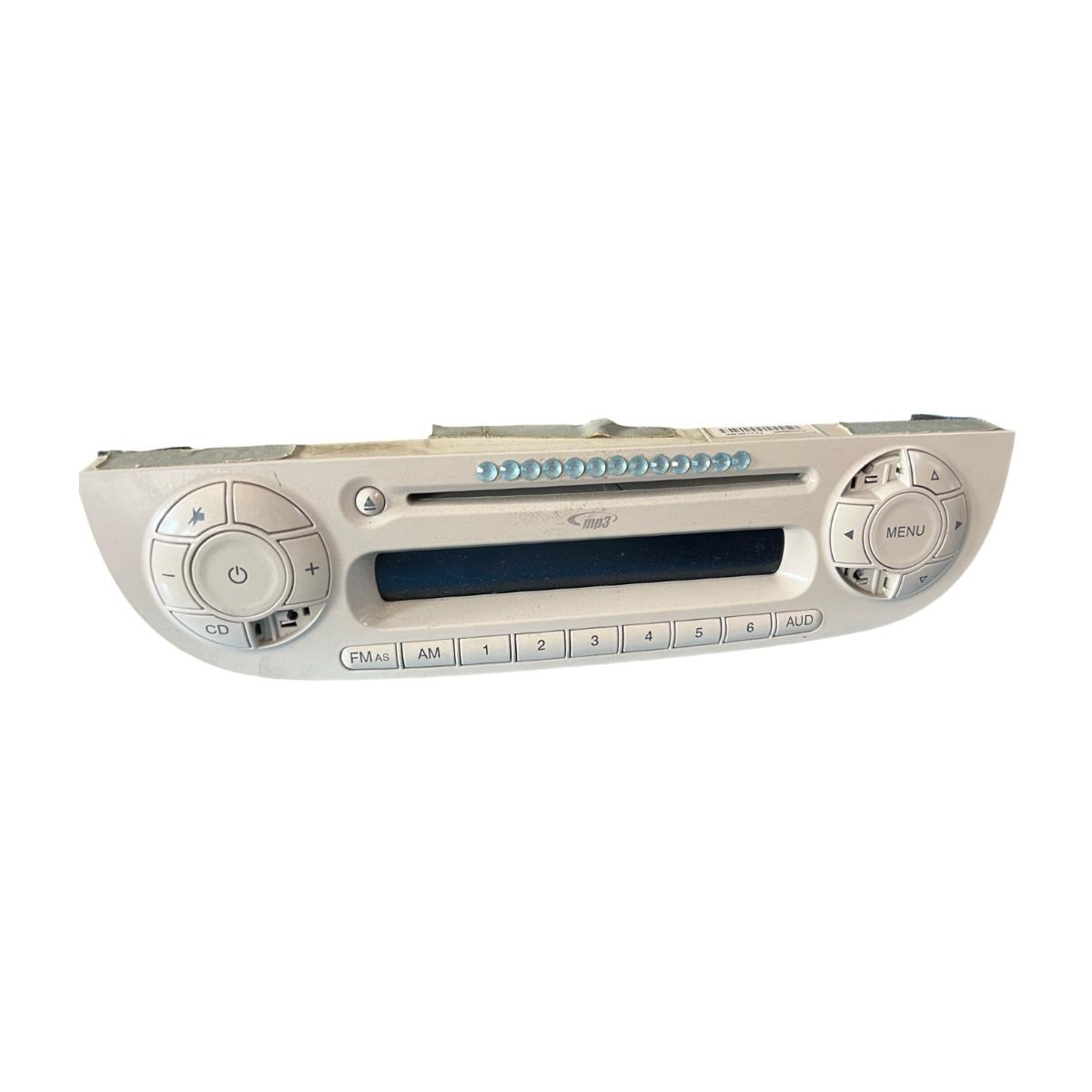 Player CD/DVD sistem de navigatie FIAT 500 312 2007 ->