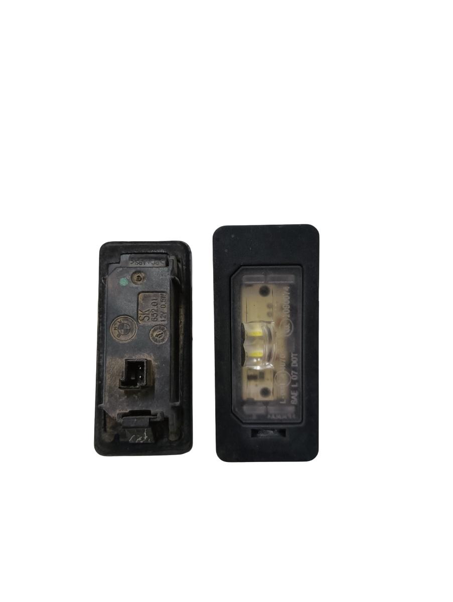 Lampa numar de inmatriculare BMW X1 I E84 2009 - 2015 – foto 2