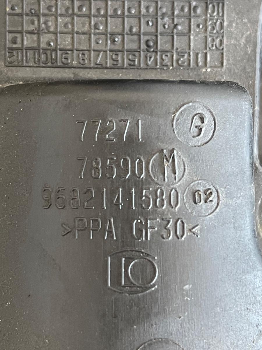 Carcasa termostat PEUGEOT 508 8D_ 2010 - > 2.0 HDi RHH (DW10CTED4) 9682141580 – foto 3