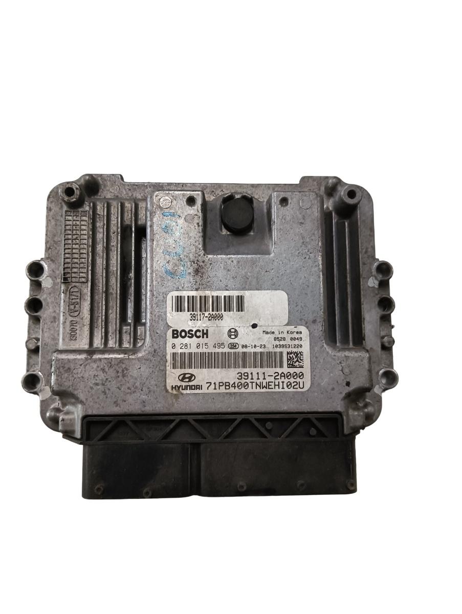 Calculator ecu  HYUNDAI i20 PB, PBT 2008 - > 1.4 CRDi D4FC 391112a000 0281015495