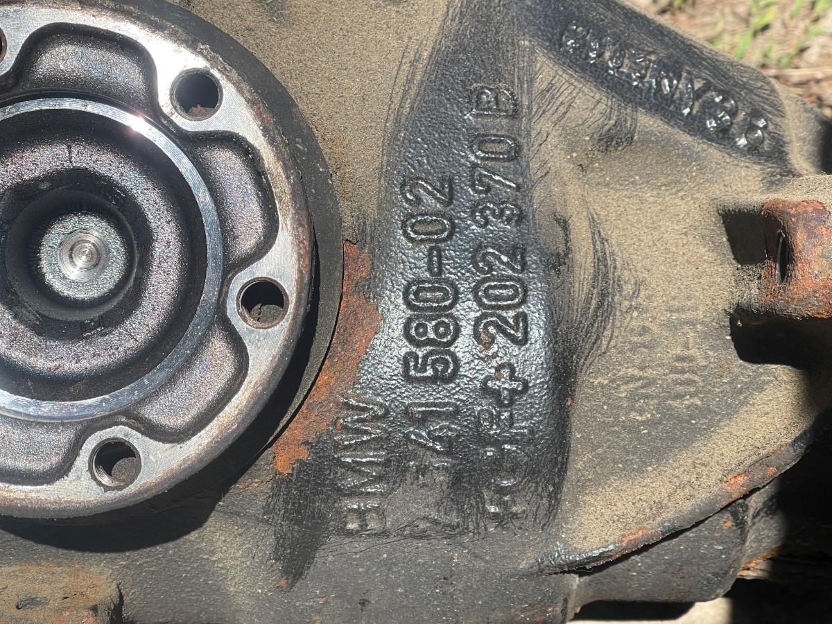 Diferential spate spate BMW X1 I E84 2009 - 2015 2.0 xDrive 20 d N47 D20 C 7541580-02 – foto 5
