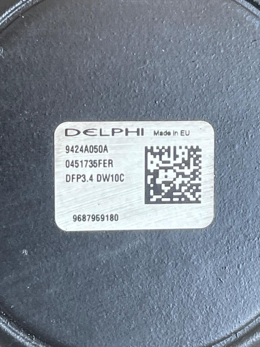 Pompa inalta presiune PEUGEOT 508 8D_ 2010 - > 2.0 HDi RHH (DW10CTED4) 0451735FER / 9424A050A – foto 4