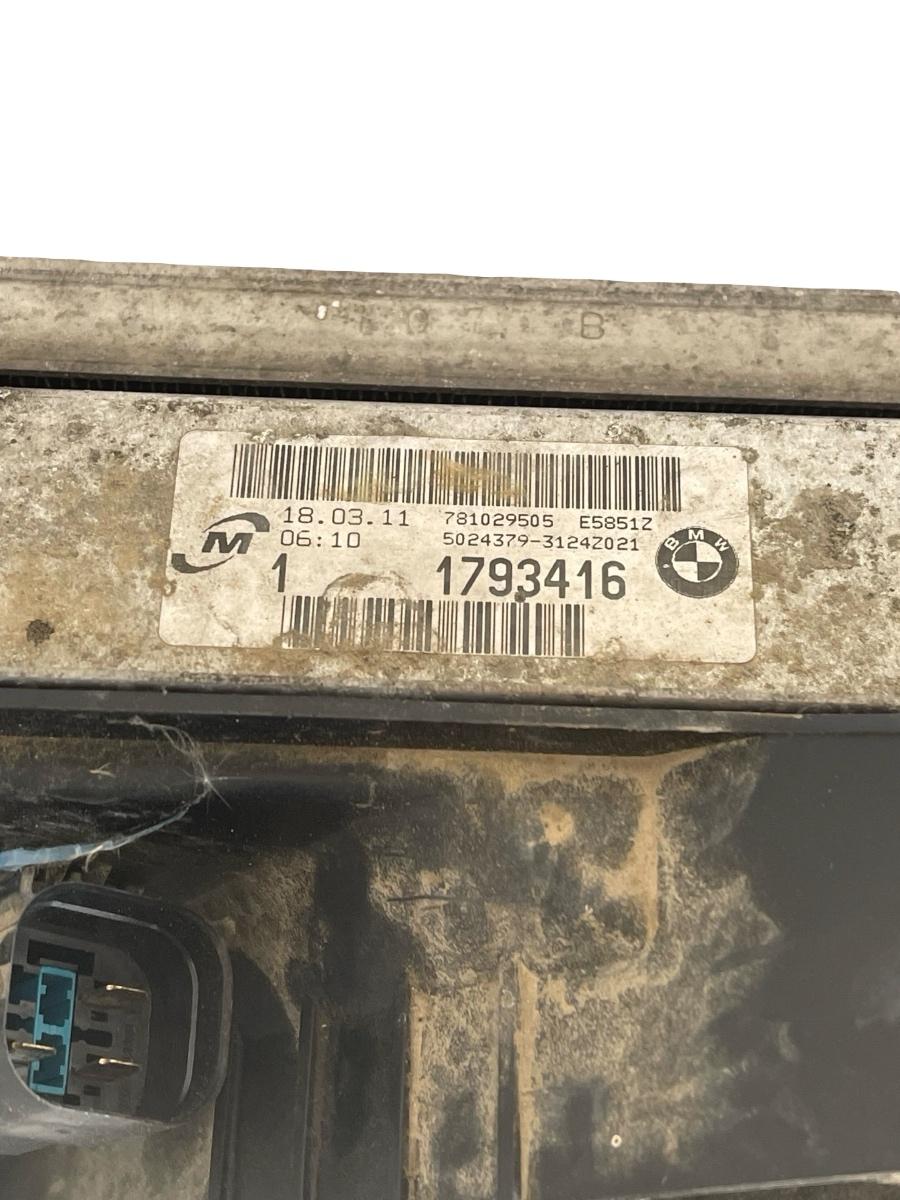 Ansamblu radiatoare  BMW X1 I E84 2009 - 2015 2.0 MANUAL sDrive 20 d N47 D20 C 7588974 / 1793416 – foto 3