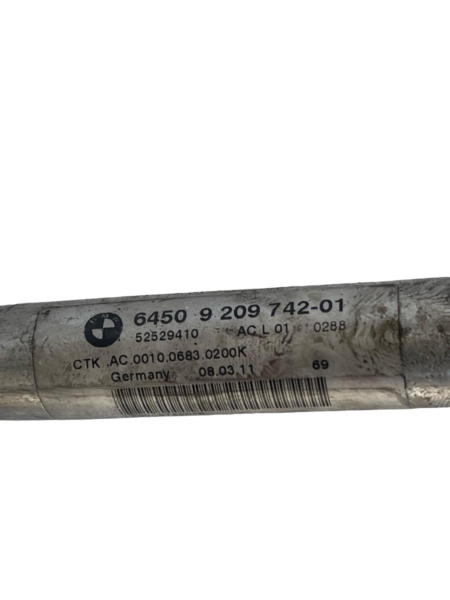 Conducta AC BMW X1 I E84 2009 - 2015 2.0 sDrive 20 d N47 D20 C 9209742-01 – foto 2