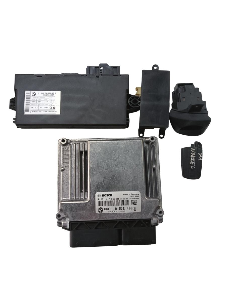 Kit pornire  BMW X1 I E84 2009 - 2015 2.0 xDrive 20 d N47 D20 C 851249801 0281017550