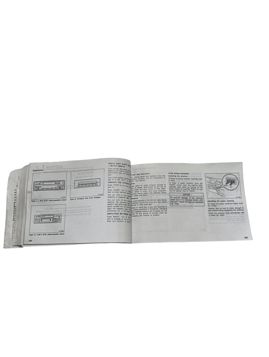 Manual de utilizare  TOYOTA LAND CRUISER LJ12_, KZJ12_, TRJ12_, KDJ12_, GRJ12_ 2002 - – foto 2