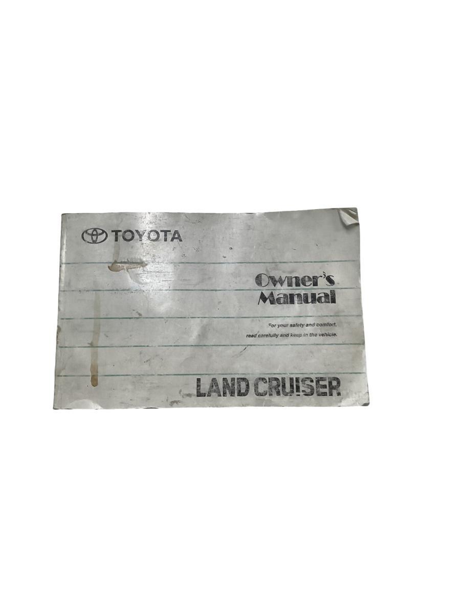 Manual de utilizare  TOYOTA LAND CRUISER LJ12_, KZJ12_, TRJ12_, KDJ12_, GRJ12_ 2002 -