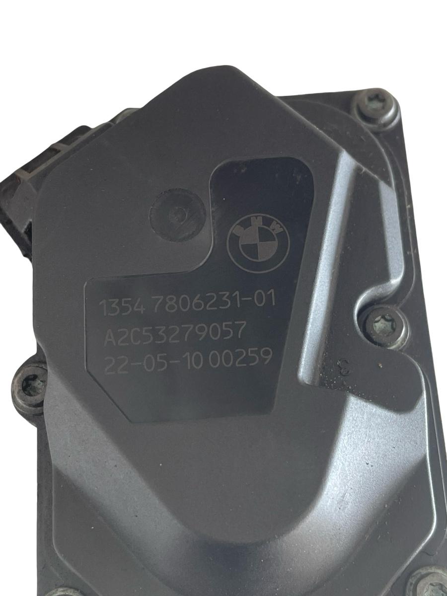 Clapeta de acceleratie BMW 7 V F01, F02, F03, F04 2008 - 2015 3.0D 7806231-01 – foto 3
