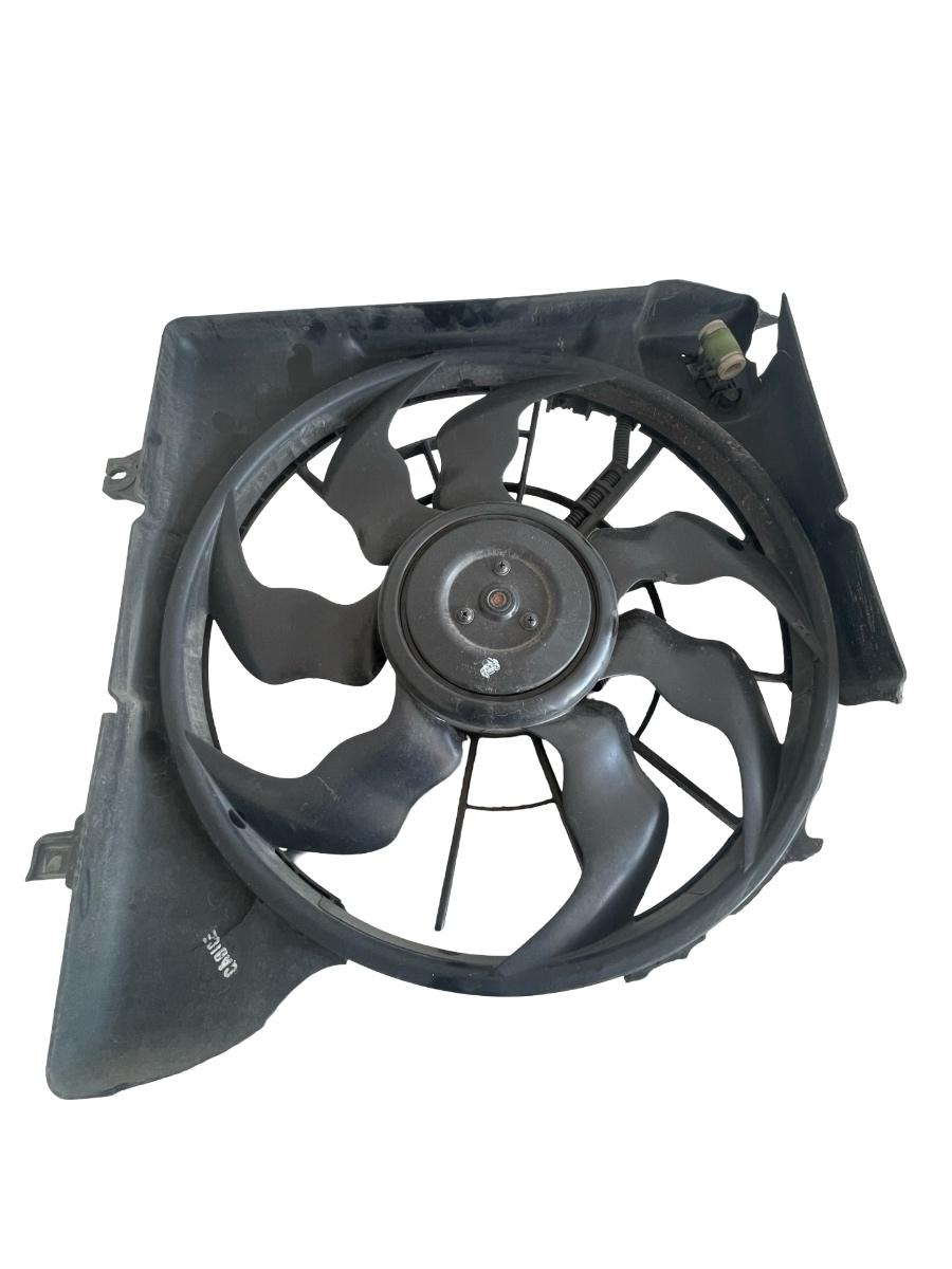 Electroventilator KIA SPORTAGE QL, QLE 2015 - > 1.6 CRDi D4FE 25304-D7720 25380-D7200