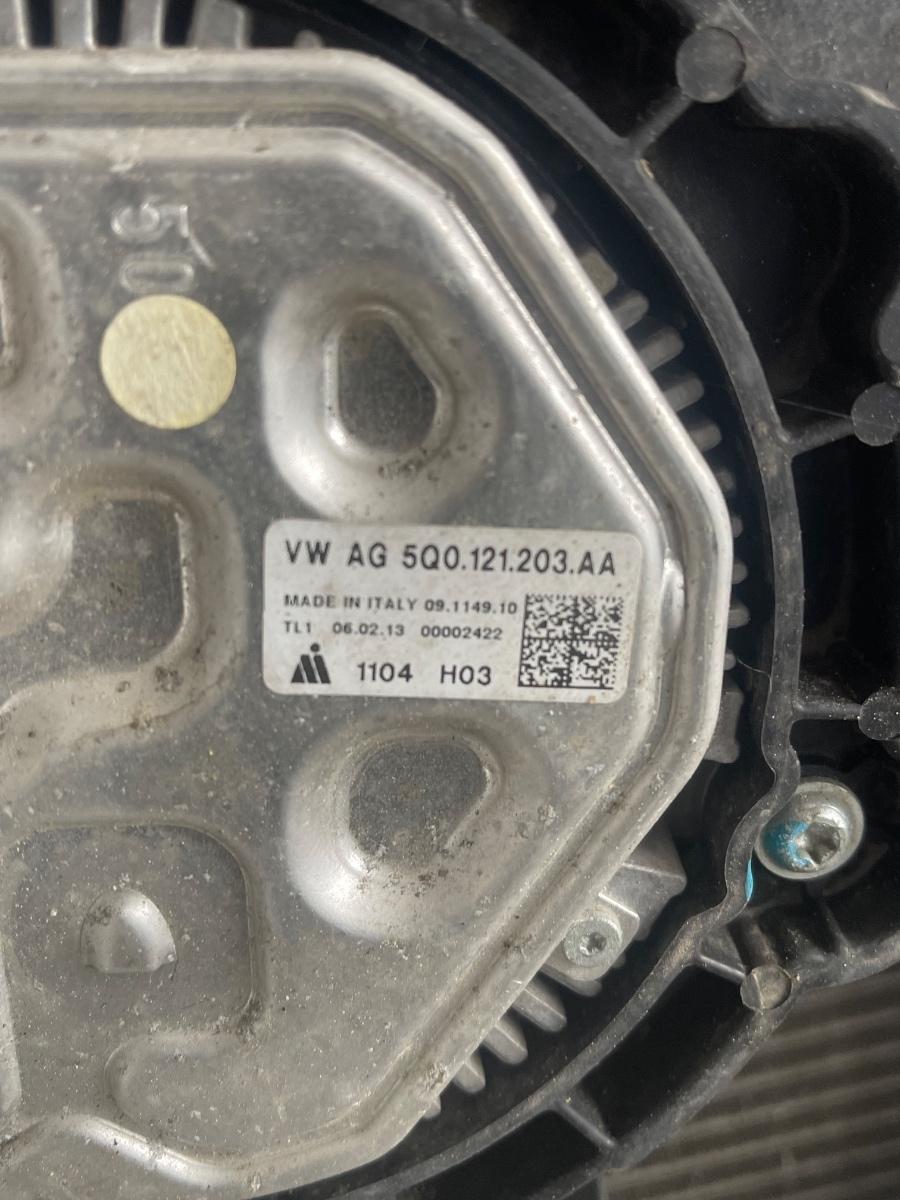 Ansamblu radiatoare VOLKSWAGEN GOLF VII 5G1, BE1 2012 - > 1.4TSI 5Q0816411M / 5Q0121251EM / 5Q0121203AA – foto 2