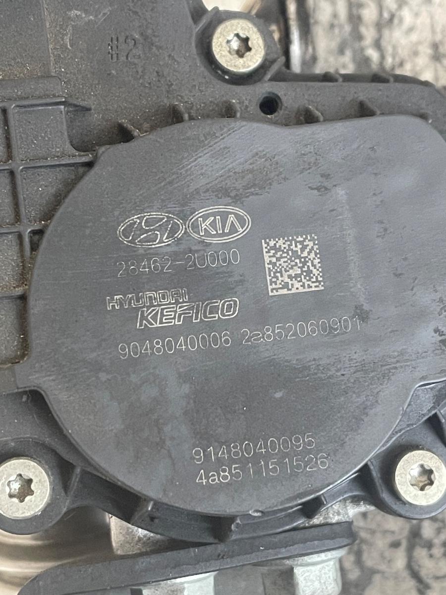 Clapeta de acceleratie KIA SPORTAGE QL, QLE 2015 - > 1.6 CRDi D4FE 28462-2U000 – foto 3