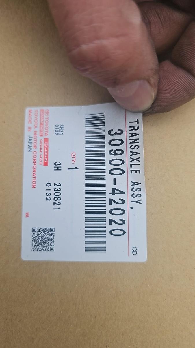 Cutie de viteze TOYOTA RAV 4 2018-2023 2.5benzina HYBRID  30900-42020 – foto 3