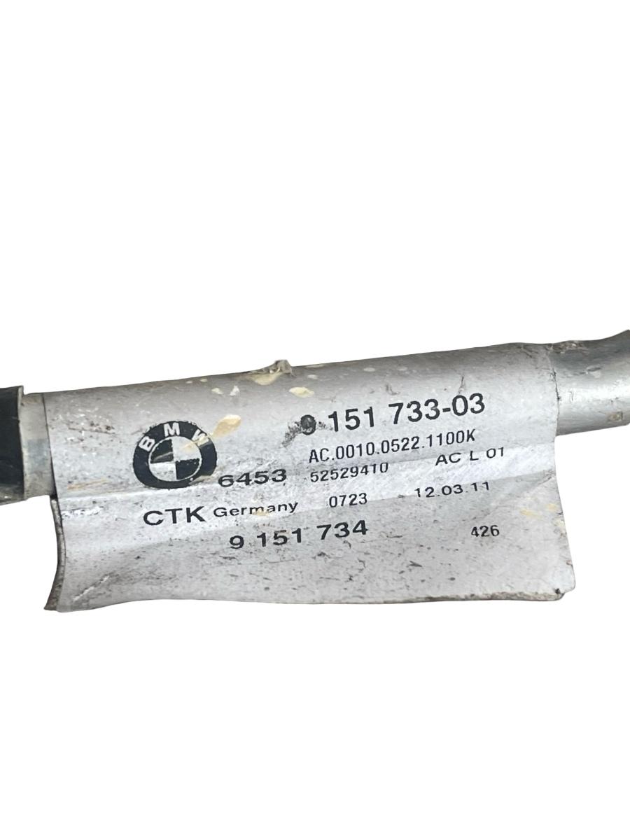 Conducta AC BMW X1 I E84 2009 - 2015 2.0 sDrive 20 d N47 D20 C 9151733-03 – foto 3