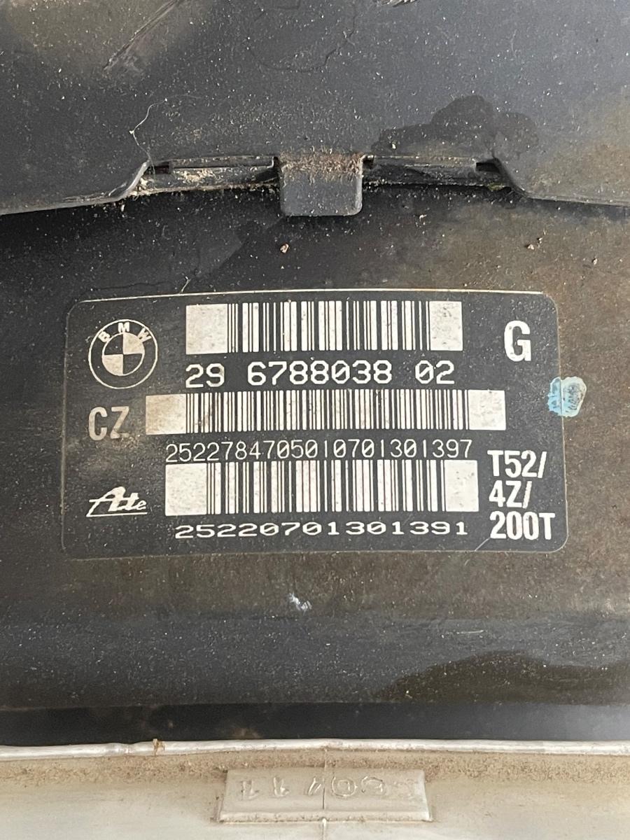 Tulumba frana BMW X1 I E84 2009 - 2015 2.0 sDrive 20 d N47 D20 C 6788038-02 – foto 4