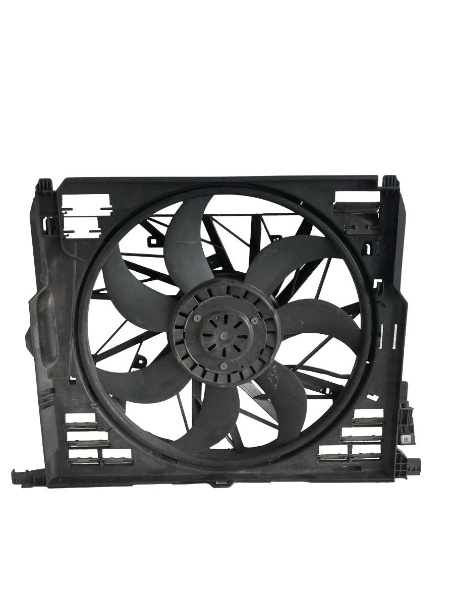 Electroventilator BMW 7 V F01, F02, F03, F04 2008 - 2015 8509740-02 – foto 2
