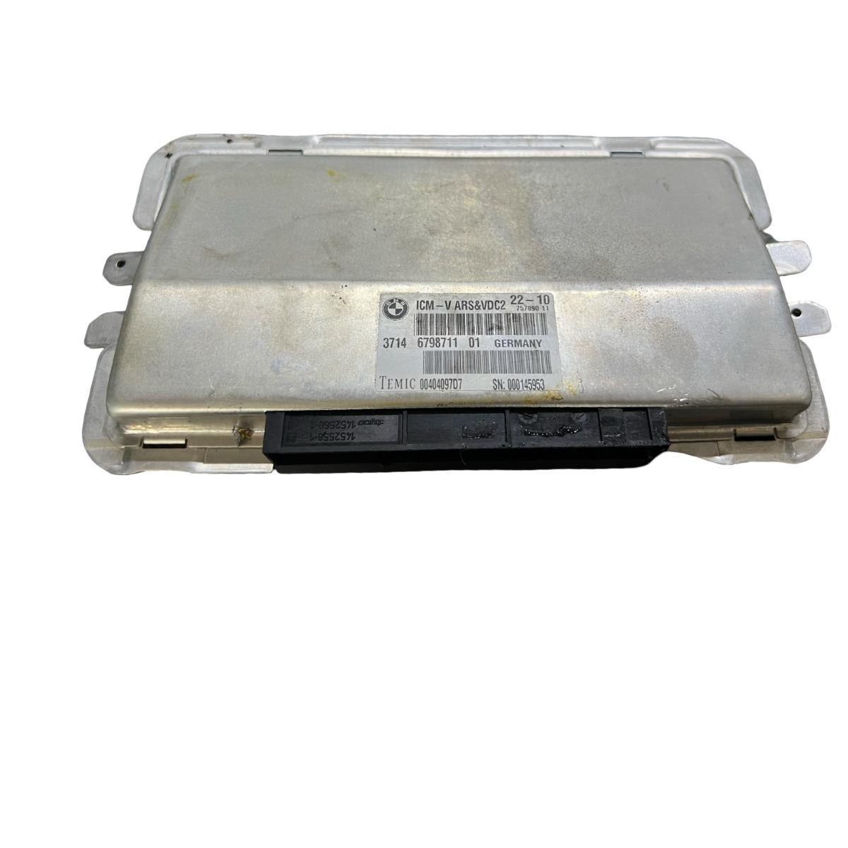 Modul/unitate de control suspensie BMW 7 V F01, F02, F03, F04 2008 - 2015 3714679871101
