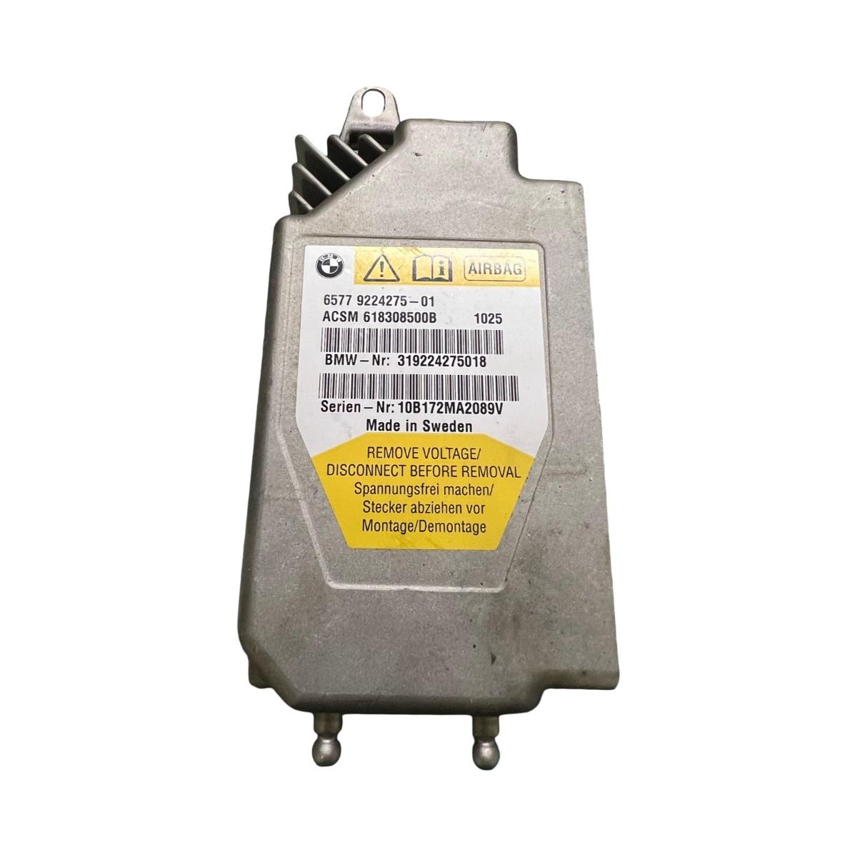 Modul/unitate de control airbaguri BMW 7 V F01, F02, F03, F04 2008 - 2015 65779224275
