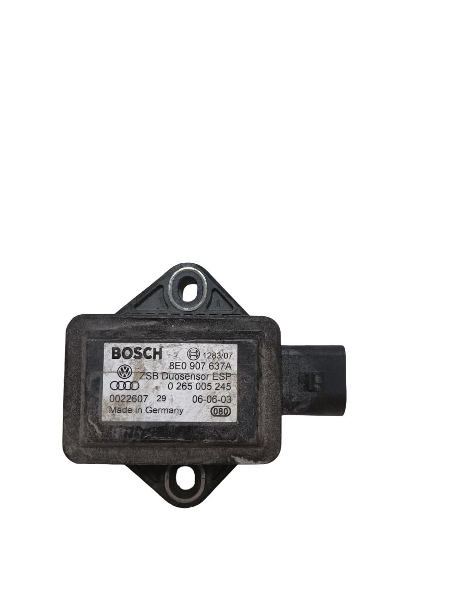 Senzor ESP 6 pini AUDI A4 II 8E2, B6 2000 - 2005 BOSCH 0 265 005 245 8e0907637a