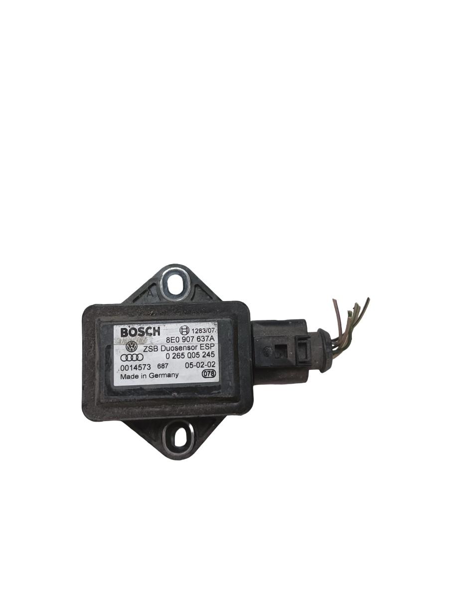 Senzor ESP  AUDI A4 II 8E2, B6 2000 - 2005 BOSCH 0 265 005 245 8e0907637a