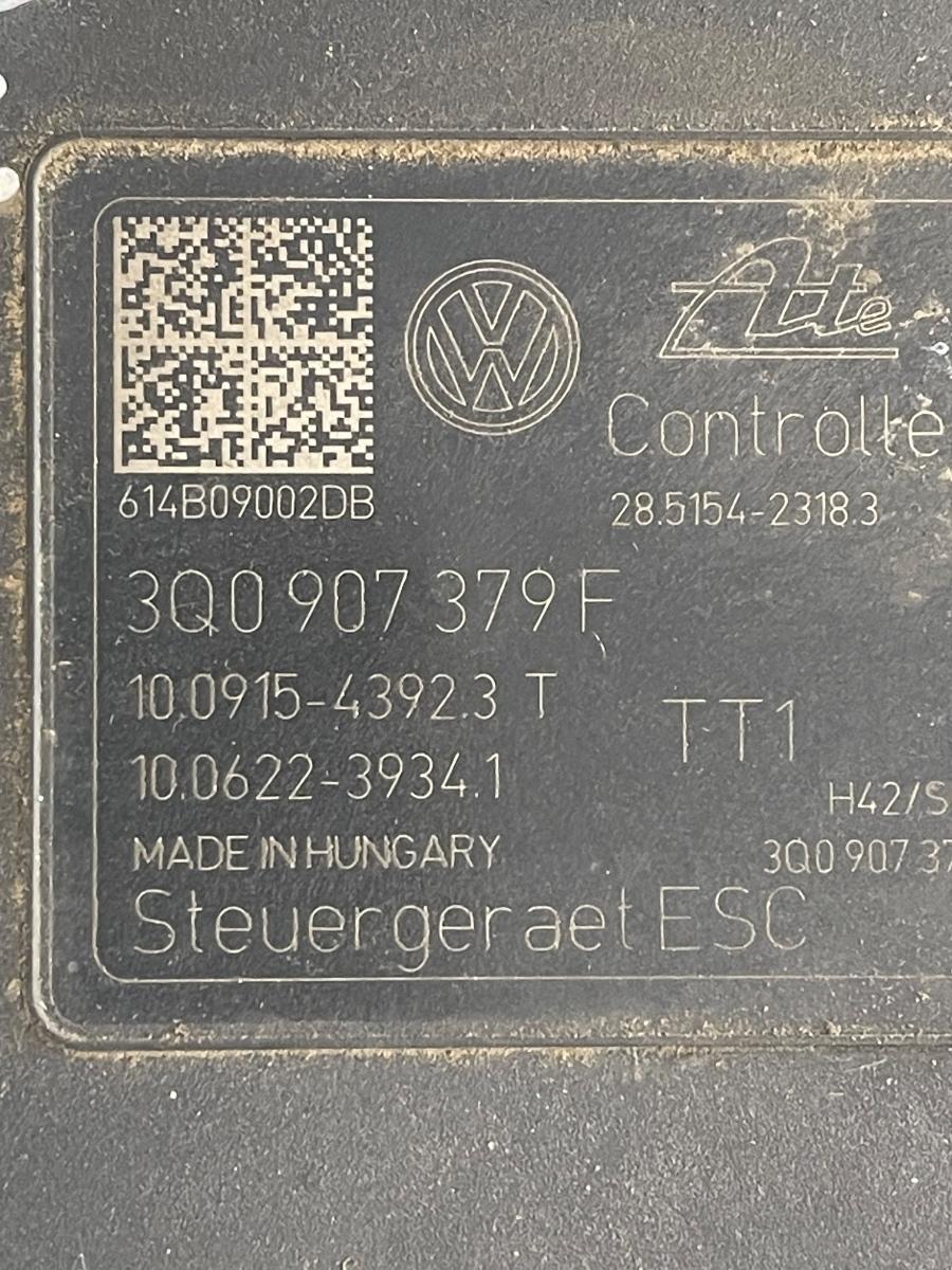 Pompa ABS VOLKSWAGEN GOLF VII 5G1, BE1 2012 - > 3Q0907379F 3Q0614517F – foto 2