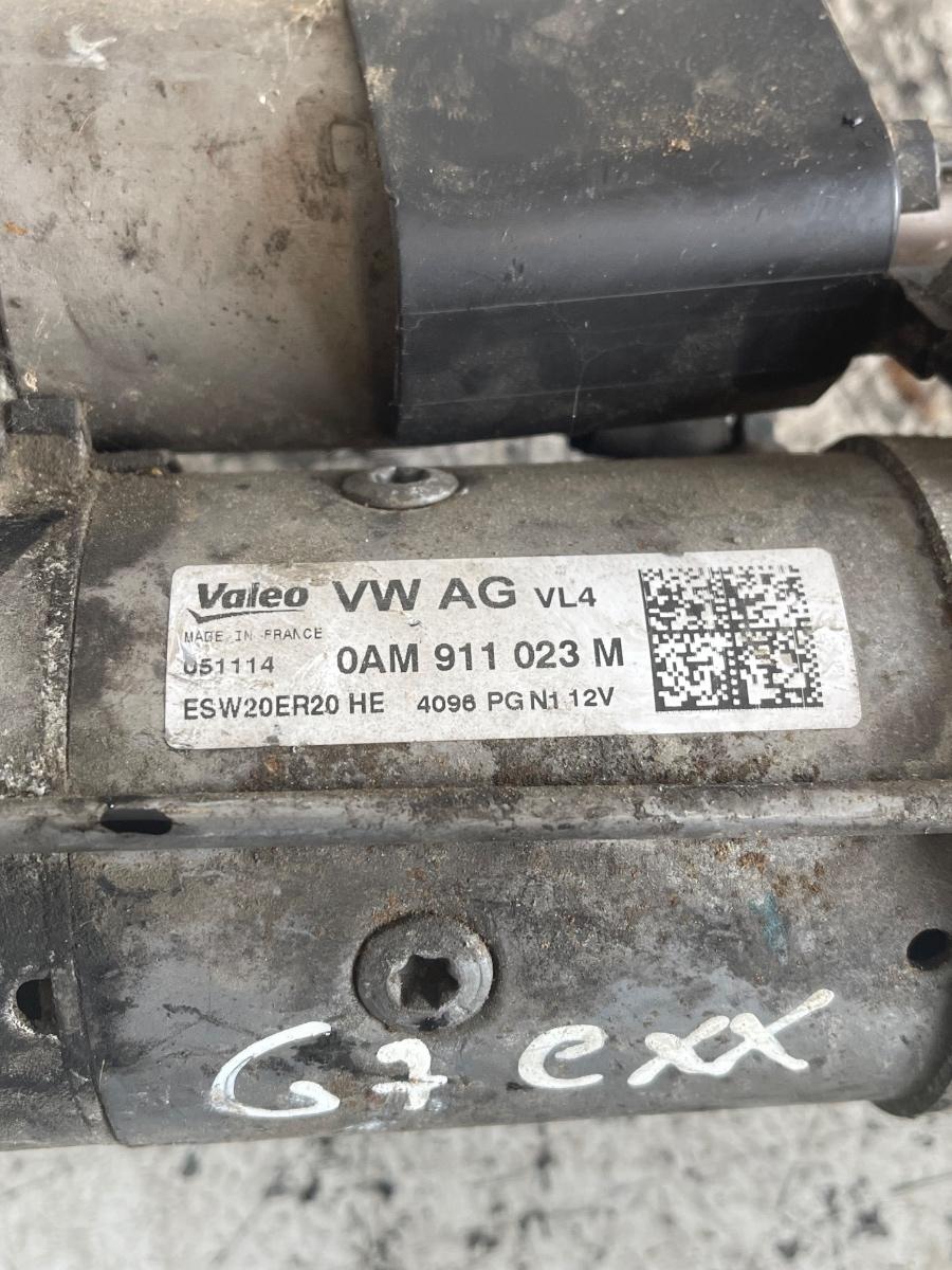 Electromotor VOLKSWAGEN GOLF VII 5G1, BE1 2012 - > 1.6TDI CXX 0AM911023M – foto 3