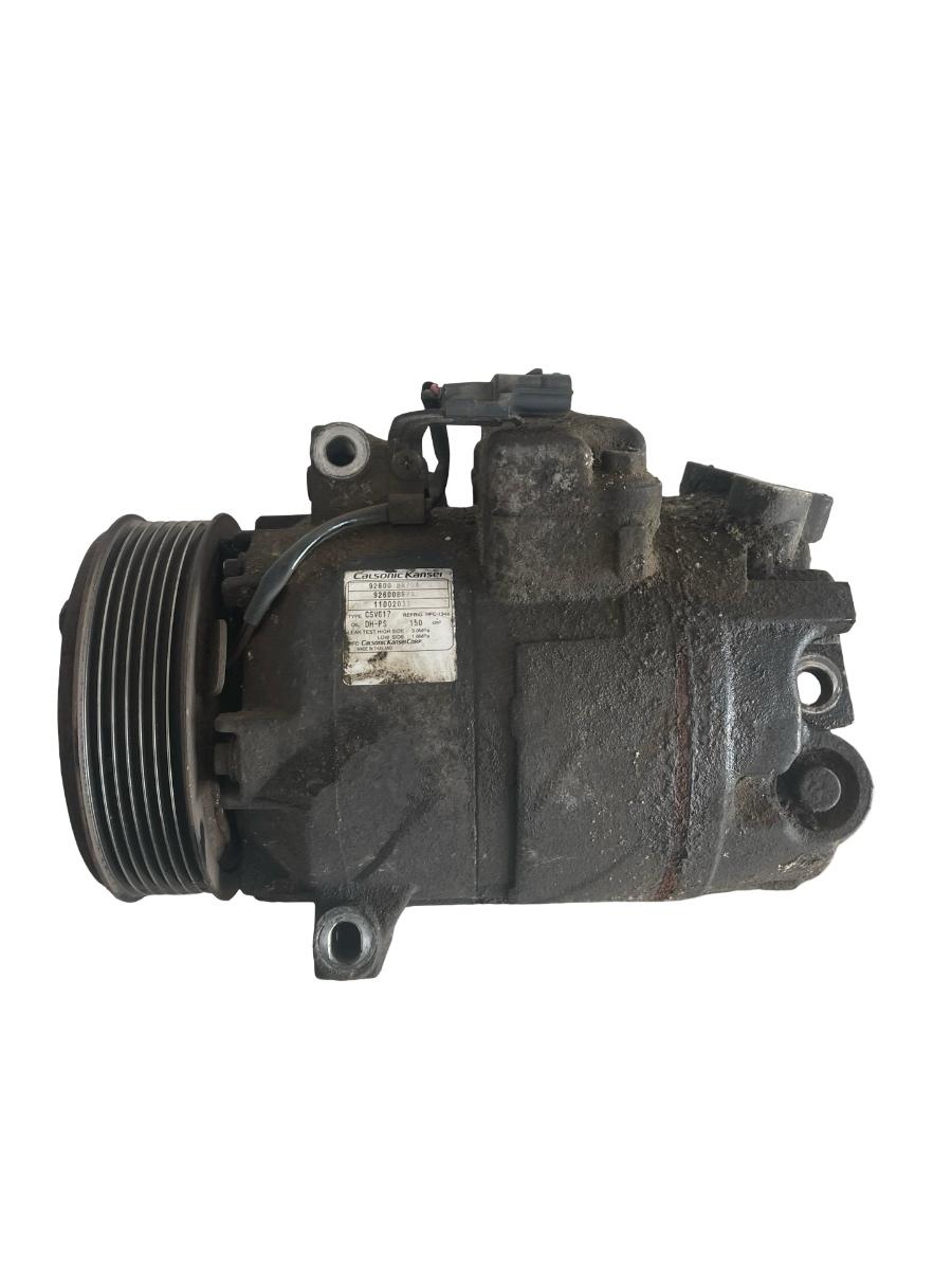 Compresor  AC NISSAN QASHQAI / QASHQAI +2 I J10, JJ10 2006 - 2014 2.0 dCi 4x4 M1D, M9R 92600BR70A