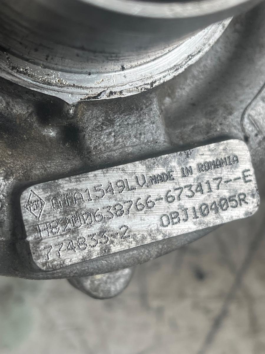 Turbina NISSAN QASHQAI / QASHQAI +2 I J10, JJ10 2006 - 2014 2.0 dCi 4x4 M1D, M9R 774833-2 – foto 3