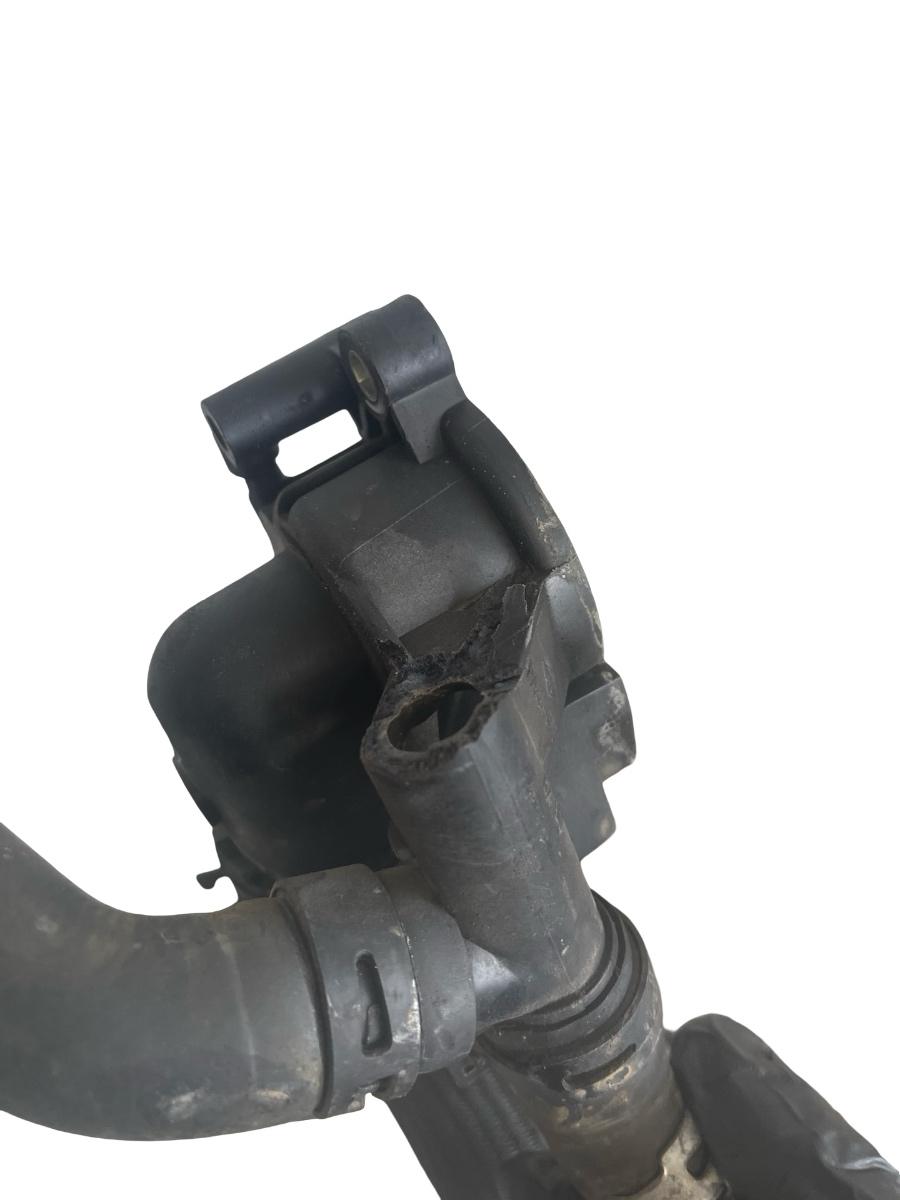 Furtun lichid de racire + carcasa termostat NISSAN QASHQAI / QASHQAI +2 I J10, JJ10 2006 - 2014 2.0 dCi 4x4 M1D, M9R – foto 2
