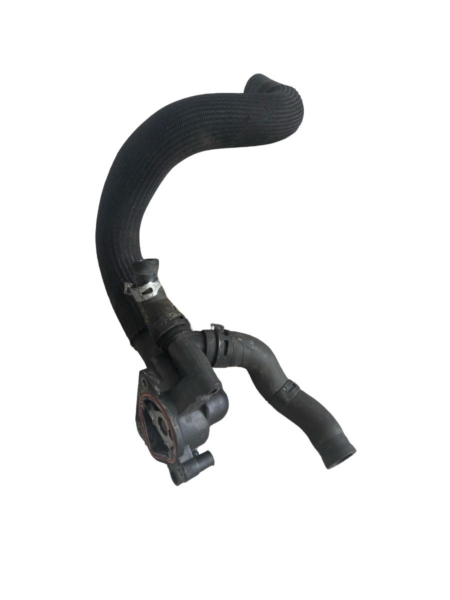 Furtun lichid de racire + carcasa termostat NISSAN QASHQAI / QASHQAI +2 I J10, JJ10 2006 - 2014 2.0 dCi 4x4 M1D, M9R – foto 3