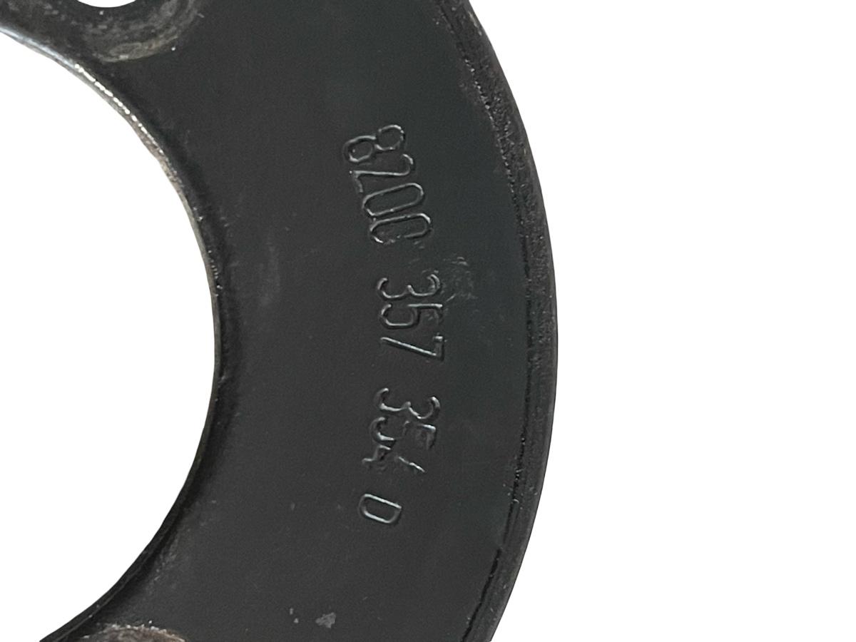 Fulie pompa de apa NISSAN QASHQAI / QASHQAI +2 I J10, JJ10 2006 - 2014 2.0 dCi 4x4 M1D, M9R 8200357354D – foto 2