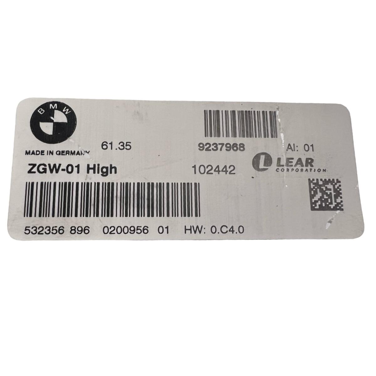 Modul de control pentru gateway BMW 7 V F01, F02, F03, F04 2008 - 2015 532356896 – foto 2