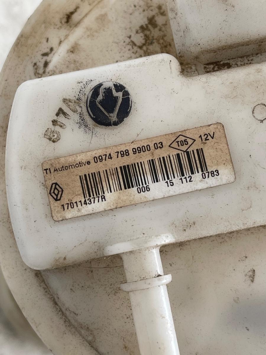 Pompa combustibil interna RENAULT CAPTUR J5_, H5_ 2013 - > 0.9 TCe 90 H4B 400 170114377R – foto 3
