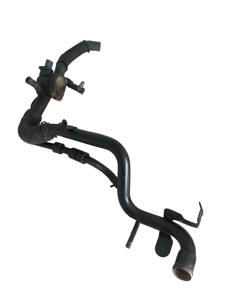 Furtun lichid de racire AUDI A4 III 8EC, B7 2004 - 2008 2.0 TDI BPW 987086853 – foto 2
