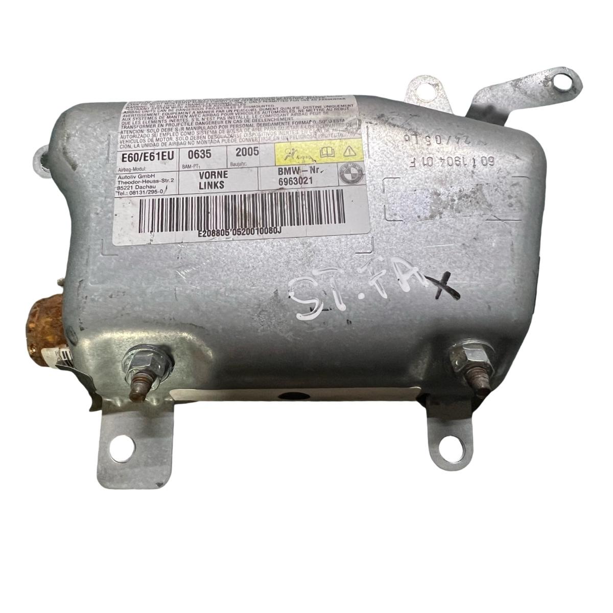 Airbag portiera fata stanga fata BMW 5 V Touring E61 2004 - 2010 – foto 2