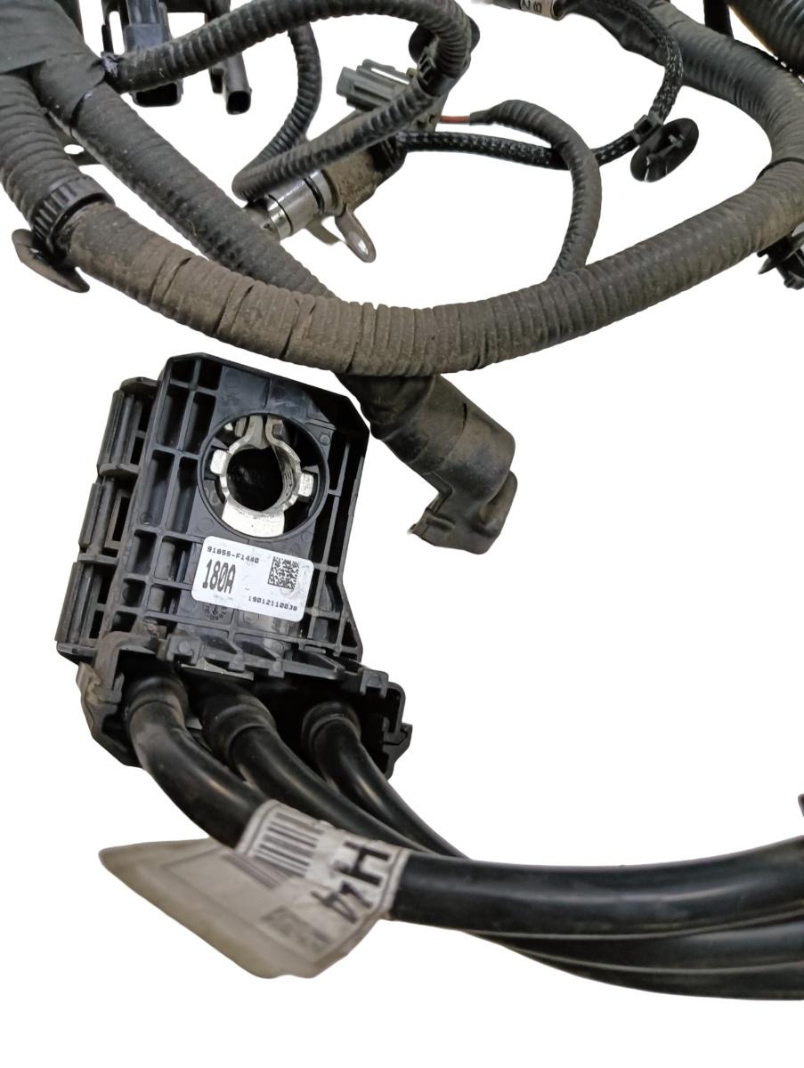 Instalatie electrica motor/baterie KIA SPORTAGE QL, QLE 2015 - > 1.6 CRDi D4FE – foto 4