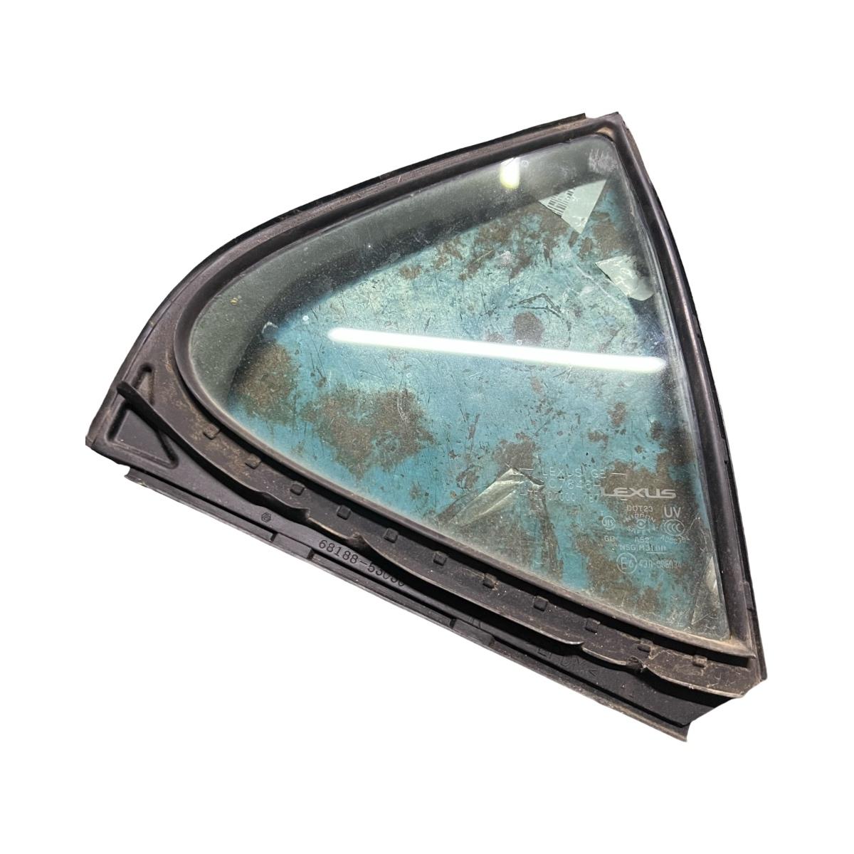 Geam lateral spate dreapta LEXUS IS II Saloon GSE2_, ALE2_, USE2_ 2005 - 2013 43R005834