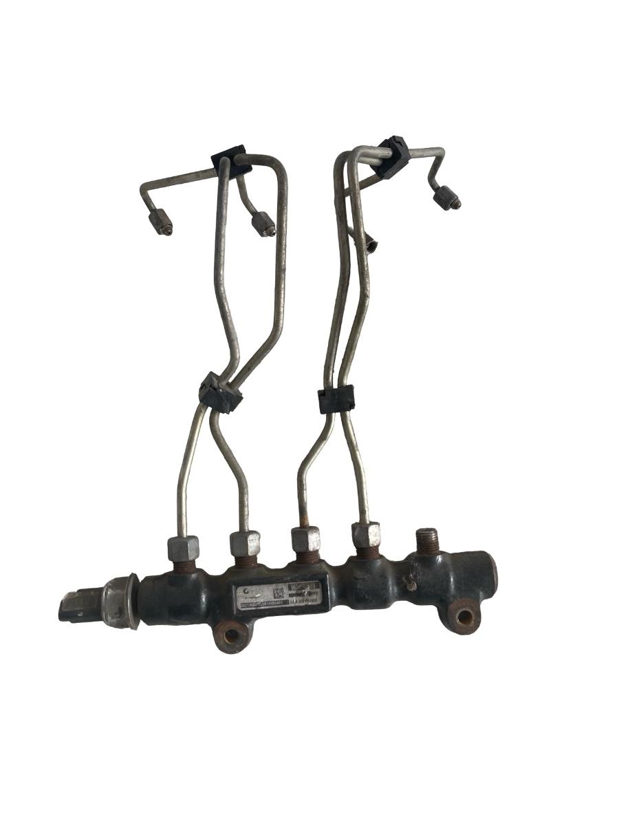 Rampa injectoare + conducte VOLVO S40 II MS, 544 2003 - 2012 2.0 D D 4204 T 9654592680 – foto 3
